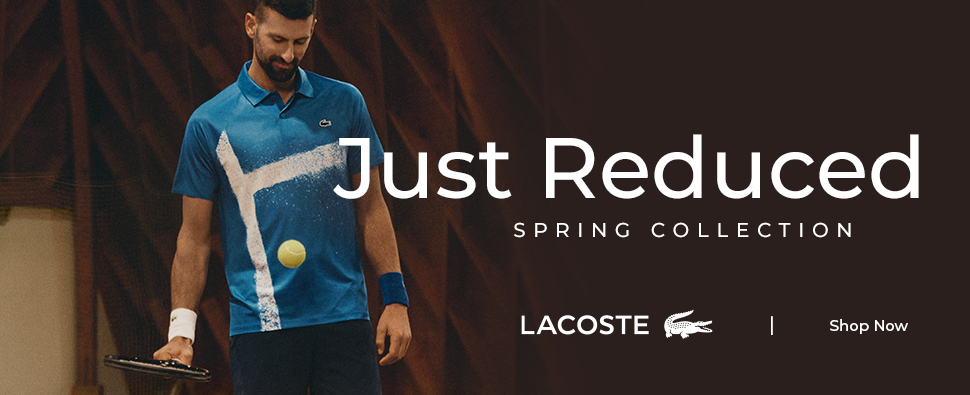 Shop Lacoste Tennis Apparel!